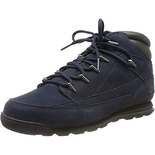 Timberland Herren Euro Rock WR Chukka/Mid, Navy Nubuck, 41.5 EU von Timberland