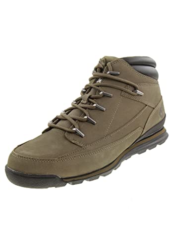 Timberland Herren Euro Rock WR Stiefel, Olive Nubuck, 41.5 EU von Timberland