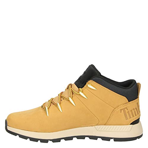 Timberland Herren Euro Sprint Trekker Chukka Boots, Gelb (Wheat Nubuck), 43.5 EU von Timberland