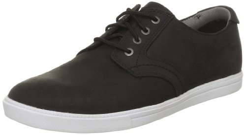 Timberland Herren FTB_EK Newmarket LP Ox Low-top Schwarz (Black Nubuck) 45 EU von Timberland