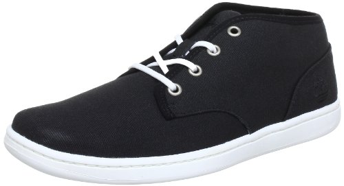 Timberland Herren FTB_EK Newmarket PT Chukka Canvas High-top, Schwarz (Black, 45 EU von Timberland