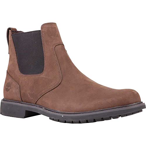 Timberland Herren FTM_EK Stormbucks Chelsea Chukka Boots, Dark Brown Oiled, 44.5 EU von Timberland
