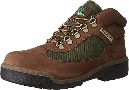 Timberland Herren Field Trekker 91 Wasserdichte Schnürstiefel, Dunkelbraun, 43 EU von Timberland