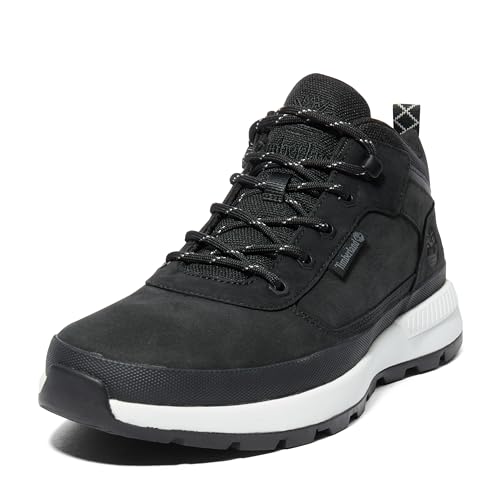 Timberland Field Trekker Herren Low Lace Up Sneaker J Jet Black - 9,5/43.5 von Timberland