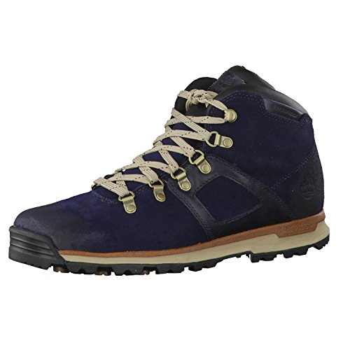 Timberland Herren GT Scramble Leather Waterproof Chukka Boots, Blau (Navy), 40 EU von Timberland