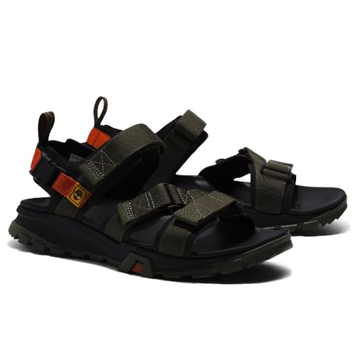 Timberland Herren Garrison Trail Webbing Sandale, Traubenblatt, 45.5 EU von Timberland