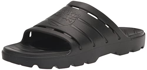 Timberland Herren Get Outslide Schiebe-Sandalen, Schwarz, 39 EU von Timberland