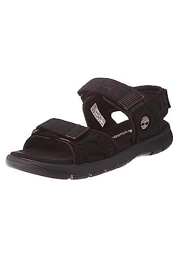 Timberland Herren Governor's Island Sandal, Schwarz, 40 EU von Timberland