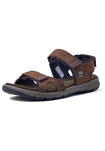 Timberland Herren Governor's Island Sandal, braun, 44 EU von Timberland