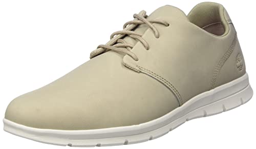 Timberland Herren Graydon Basic Oxford/Low, Light Brown Leather, 46 EU von Timberland