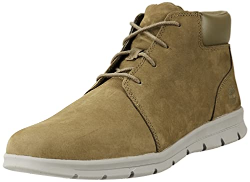 Timberland Herren Graydon Chukka Basic Sneaker, Military Olive, 47.5 EU von Timberland
