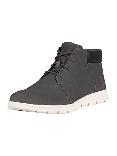 Timberland Herren Graydon Chukka NU Stiefel, Dark Grey Nubuck, 40 EU von Timberland