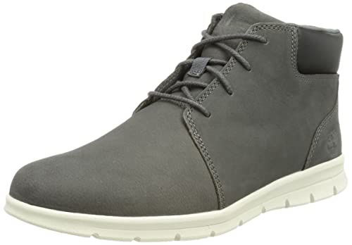 Timberland Herren Graydon Chukka NU Stiefel, Dark Grey Nubuck, 41.5 EU von Timberland