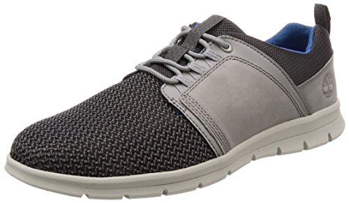 Timberland Herren - Graydon Low Casual Sneakers, Graublau, 42 EU von Timberland