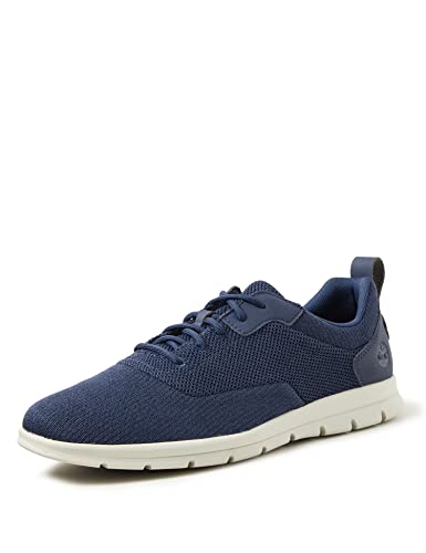 Timberland Herren Graydon Ox Basic Oxford/Low, Navy Knit, 40 EU von Timberland