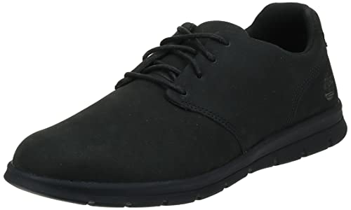 Timberland Herren Graydon Basic Oxford/Low, Black Nubuck, 41.5 EU von Timberland