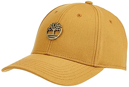 Timberland Herren Heavy Canvas Bb Cap W/XL Metall Baum Baseballkappe, Peanut, Einheitsgröße von Timberland