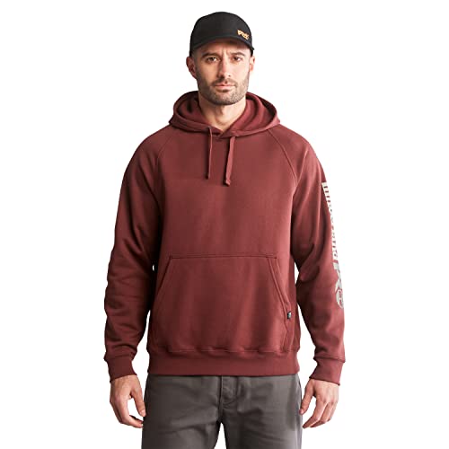 Timberland Herren Hood Honcho Sport Pullover Kapuzenpulli, kastanienbraun, X-Large von Timberland