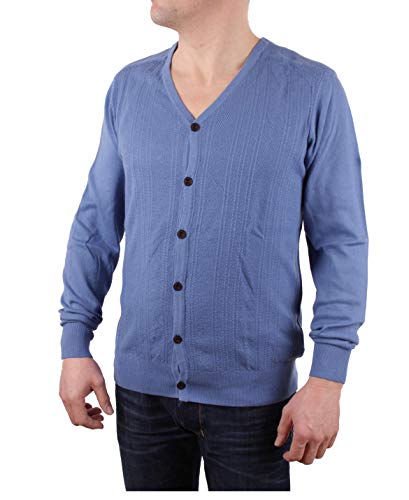 Timberland Herren Jacke Hampton River Cardigan Kaschmir (Blau, M) von Timberland