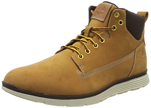 Timberland Herren Killington Chukka Sneaker Halbhoch, Beige (Wheat Nubuck 231), 43 EU von Timberland