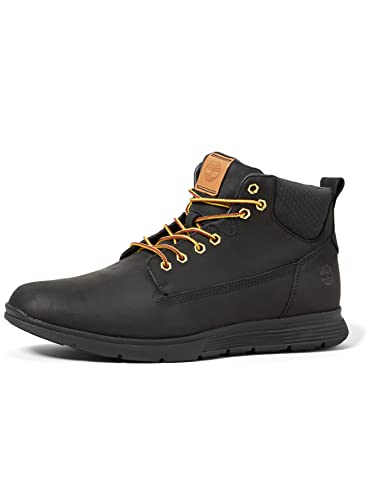 Timberland Herren Killington Chukka Sneaker Halbhoch, Schwarz (Black Nubuck 1), 41 EU von Timberland