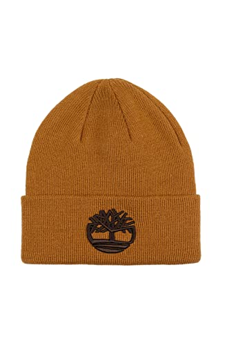 Timberland Herren Beanie-Mütze, Weizenkontrast, Einheitsgröße von Timberland