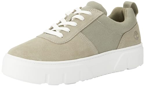 Timberland Herren Low LACE UP Sneaker, Laurel Court Light Taupe Suede, 41.5 EU Weit Timberland Herren Low LACE UP Sneaker, Laurel Court Light Taupe Suede, 41.5 EU Weit von Timberland