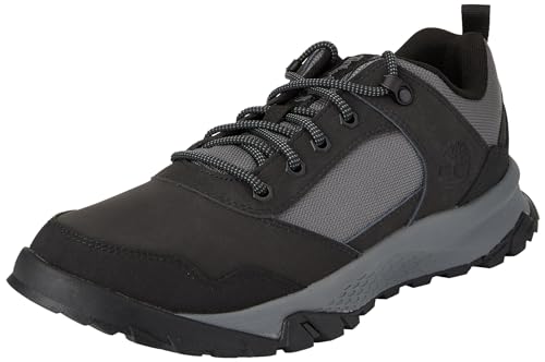 Timberland Herren Lincoln Peak Hiking Boot, BLK Leather, 40 EU von Timberland