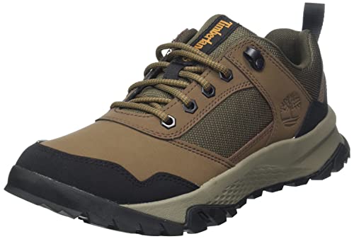 Timberland Herren Lincoln Peak Lite F/L Low Hiking Shoe, Dark Brown Leather, 41.5 EU von Timberland