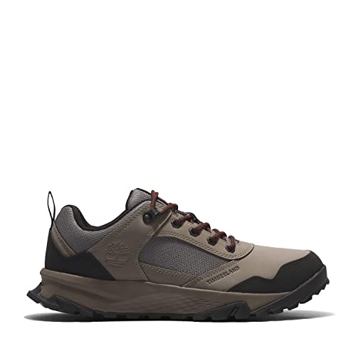 Timberland Herren Lincoln Peak Lite F/L Low Hiking Shoe, Medium Grey Leather, 40 EU von Timberland