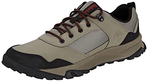 Timberland Herren Lincoln Peak Lite F/L Low Hiking Shoe, Medium Grey Leather, 41 EU von Timberland