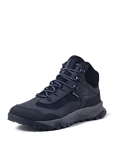 Timberland Herren Lincoln Peak Lite Mid F/L WP Chukka Boot, Jet Black, 43 EU von Timberland