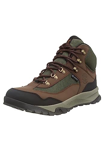 Timberland Herren Lincoln Peak Lite Mid F/L WP Chukka Boot, Potting Soil, 43 EU von Timberland