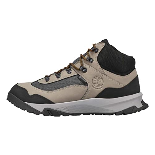 Timberland Herren Lincoln Peak Lite Mid F/L WP Hiking Boot, Medium Grey Leather, 40 EU von Timberland