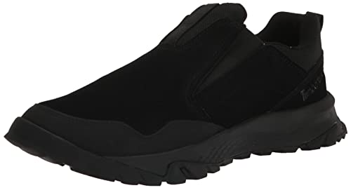 Timberland Herren Lincoln Peak Lite wasserdicht Slipper, Schwarzes Wildleder, 45 EU von Timberland