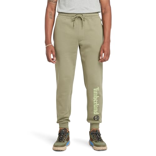 Timberland Herren Linear Logo Pant Sweatpants, Cassel Earth, X-Groß von Timberland