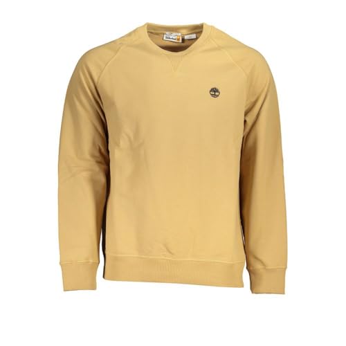 Timberland Herren Loopback Crew Neck Sweatshirt, Helles Weizen B, XXL von Timberland