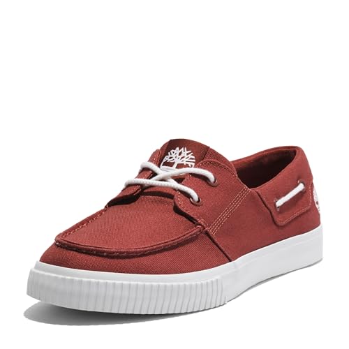 Timberland Herren Low Lace Up Sneaker, Dunkelrot, 47.5 EU Timberland Herren Low Lace Up Sneaker, Dunkelrot, 47.5 EU von Timberland