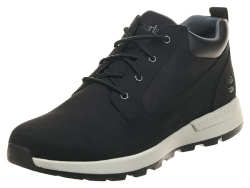 Timberland Herren Low Lace Up Sneaker, Schwarz, 42 EU von Timberland
