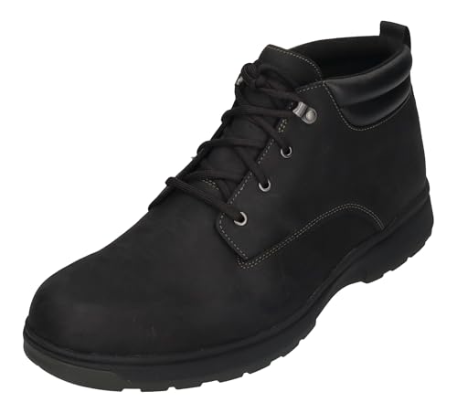 Timberland Herren MID LACE UP WATERPROOF Chukka Boot, Jet BLACK, 50 EU von Timberland
