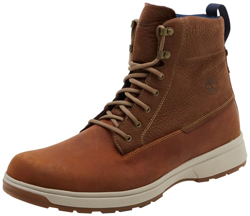 Timberland Herren MID LACE UP Waterproof Fashion Boot, Saddle, 50 EU von Timberland