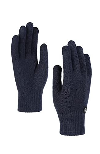 Timberland Herren Magischer Touchscreen-Technologie Handschuhe für kaltes Wetter, Blau (Dress Blue), Einheitsgröße von Timberland