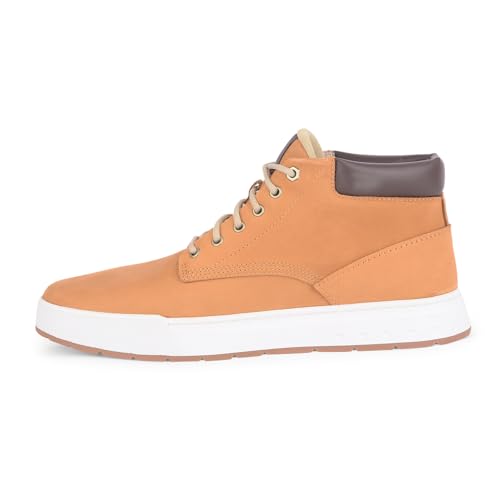 Timberland Herren Maple Grove Leather Chukka-Schuh, Weizen, 50 EU Weit von Timberland