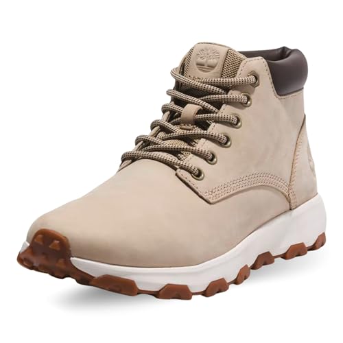 Timberland Herren Mid Lace Up Sneaker, LT Bei Nubuck, 43.5 EU von Timberland