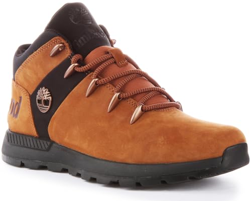 Timberland Herren Mid Lace Up Sneaker, RST Nubuck, 44.5 EU von Timberland