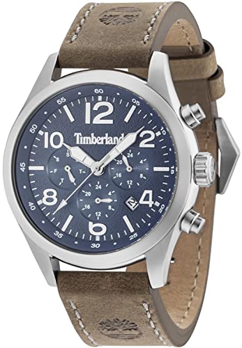Timberland HerrenArmbanduhr Analog Quarz Leder TBL15249JS.03 von Timberland