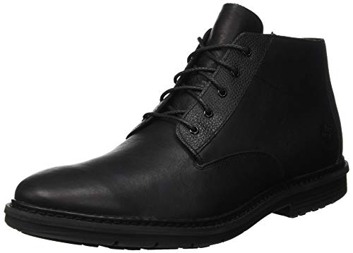 Timberland Herren Naples Trail Wp Chukka Boots, Schwarz (Black Full Grain P01), 44.5 EU von Timberland