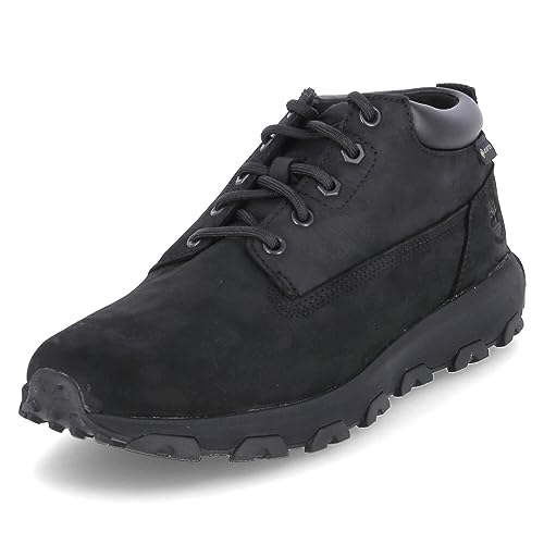 Timberland Herren Outdoorschuhe Winsor Park GTX Schwarz Leather von Timberland