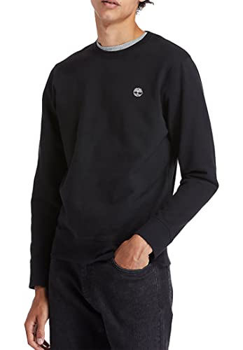 Timberland Oyster R Crew Sweat Herren Sweatshirt Pullover TB0A2AM6 schwarz, Bekleidungsgröße:M von Timberland