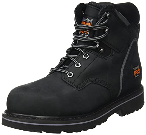 Timberland Herren Pit Boss Construction Boot, BLACK, 45.5 EU Timberland Herren Pit Boss Construction Boot, BLACK, 45.5 EU von Timberland